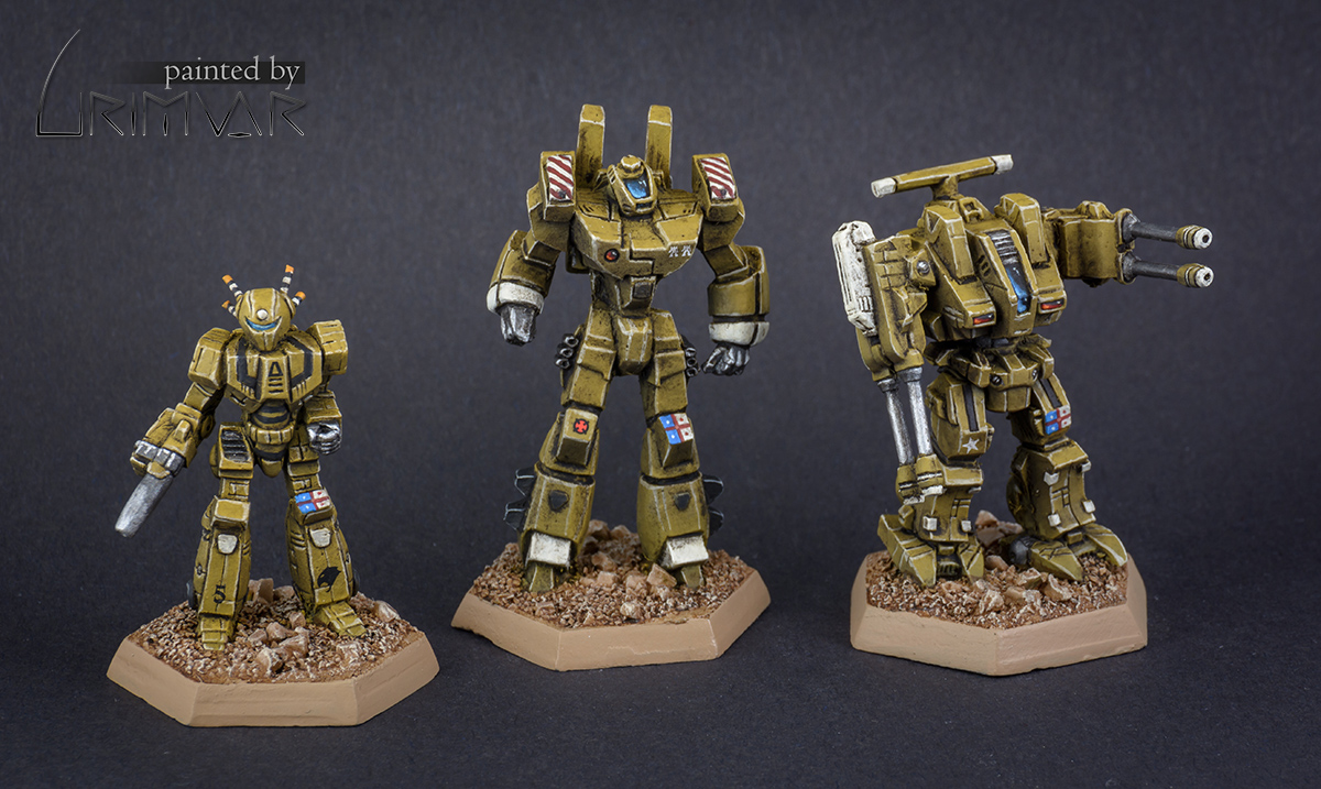 battletech rifleman